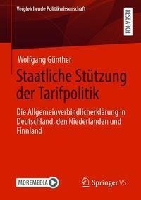 Staatliche Stützung der Tarifpolitik