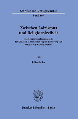 Zwischen Laizismus und Religionsfreiheit.