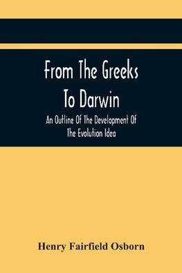 From The Greeks To Darwin