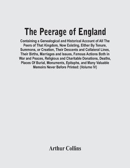 The Peerage Of England