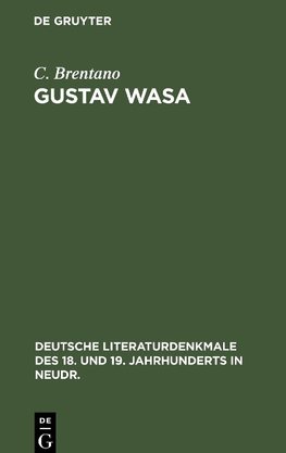 Gustav Wasa