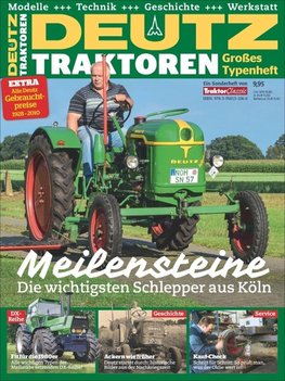 Traktor Classic Spezial. Typenkatalog Deutz