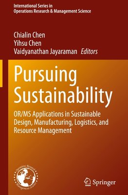 Pursuing Sustainability