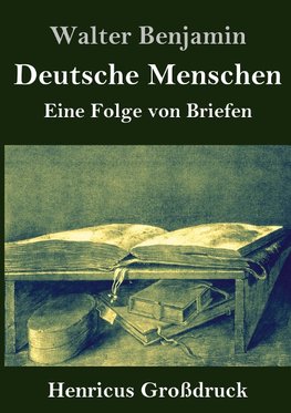 Deutsche Menschen (Großdruck)