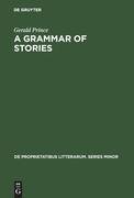 A Grammar of Stories