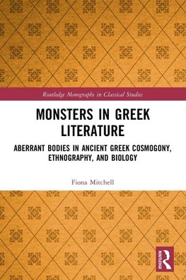 Monsters in Greek Literature