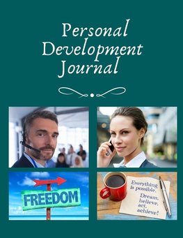 Personal Development Journal (Teal)