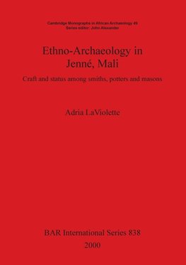 Ethno-Archaeology in Jenné, Mali