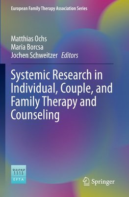 Systemic Research in Individual, Couple, and Family Therapy and Counseling