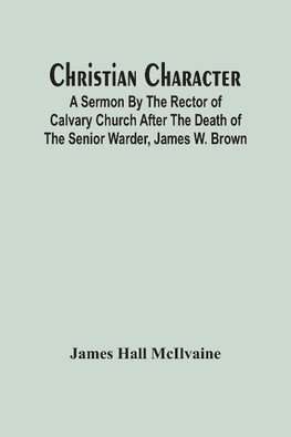 Christian Character