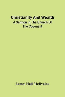 Christianity And Wealth