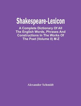 Shakespeare-Lexicon