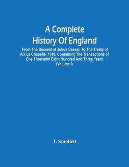 A Complete History Of England