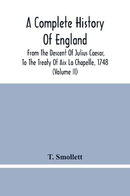 A Complete History Of England