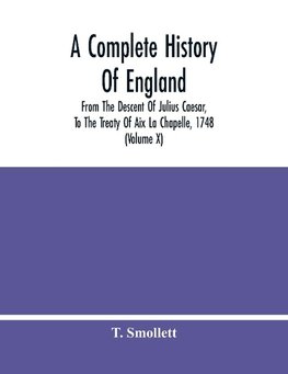 A Complete History Of England