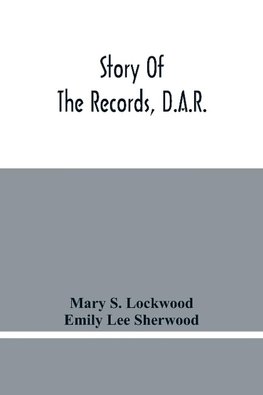 Story Of The Records, D.A.R.