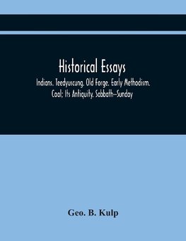 Historical Essays