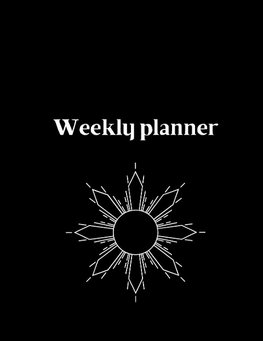 Weekly planner