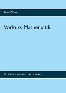 Vorkurs Mathematik