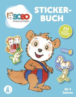 Bobo Siebenschläfer Stickerbuch