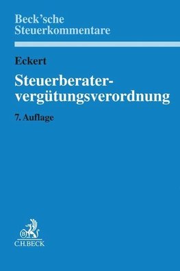 Steuerberatervergütungsverordnung