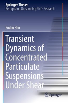 Transient Dynamics of Concentrated Particulate Suspensions Under Shear