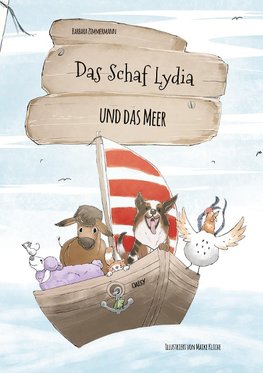 Das Schaf Lydia und das Meer