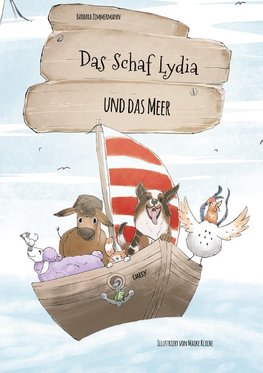 Das Schaf Lydia und das Meer