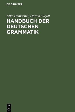 Handbuch der deutschen Grammatik