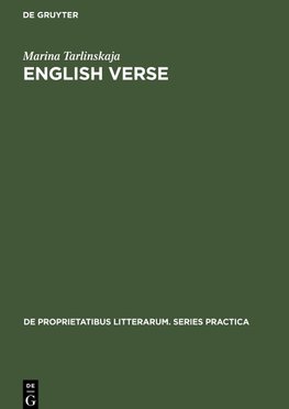 English Verse