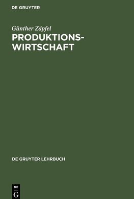 Produktionswirtschaft