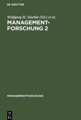 Managementforschung 2