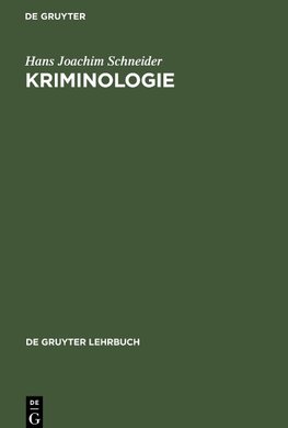 Kriminologie