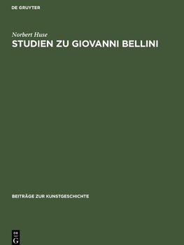 Studien zu Giovanni Bellini