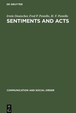 Sentiments and Acts