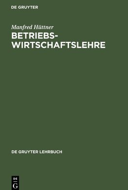 Betriebswirtschaftslehre