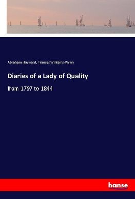 Diaries of a Lady of Quality