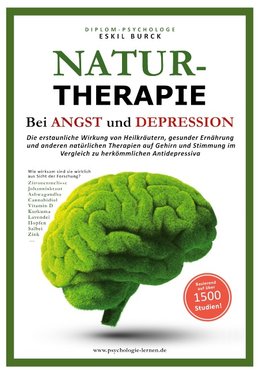 Naturtherapie bei Angst und Depression