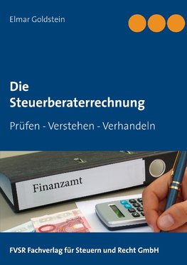 Die Steuerberaterrechnung