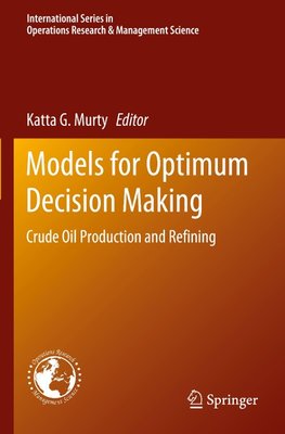 Models for Optimum Decision Making