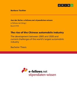 The rise of the Chinese automobile industry