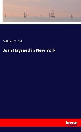 Josh Hayseed in New York