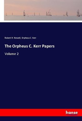 The Orpheus C. Kerr Papers