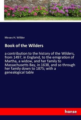 Book of the Wilders