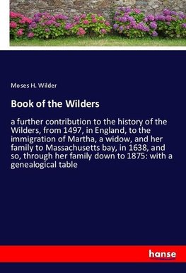 Book of the Wilders