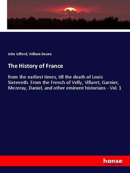 The History of France