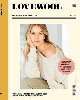 LOVEWOOL Das Handstrick Magazin No.10