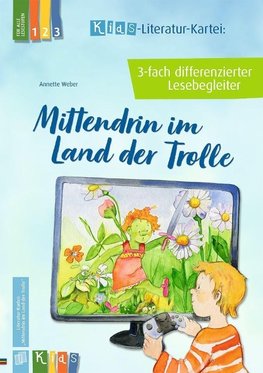 Mittendrin im Land der Trolle 3-fach differenzierter Lesebegleiter