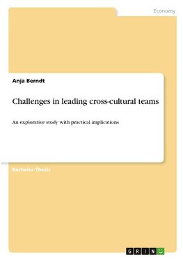 Challenges in leading cross-cultural teams