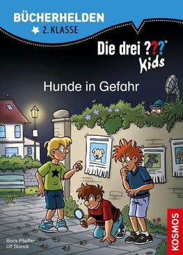 Die drei ??? Kids, Bücherhelden 2. Klasse, Hunde in Gefahr